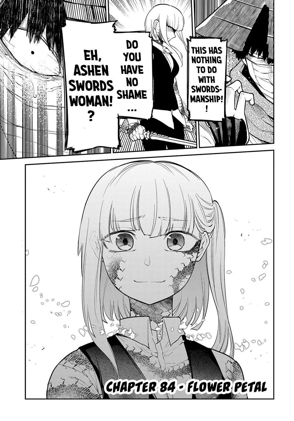 Reincarnation no Kaben Chapter 84 page 1 - Chapter 84: Flower petal