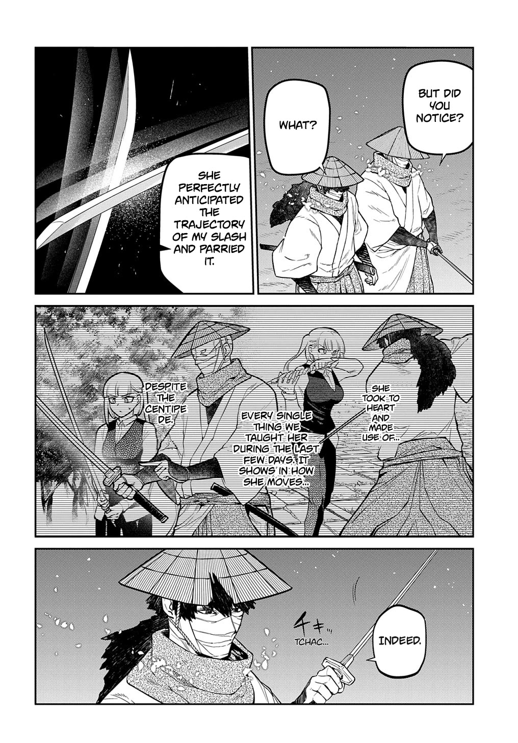 Reincarnation no Kaben Chapter 84 page 10 - Chapter 84: Flower petal
