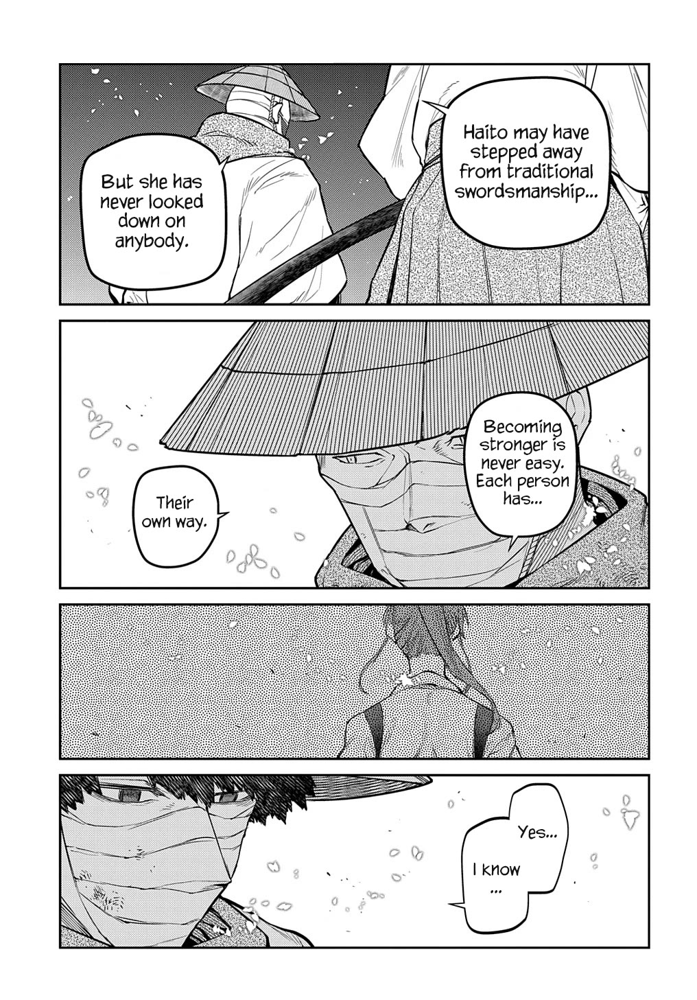 Reincarnation no Kaben Chapter 84 page 11 - Chapter 84: Flower petal