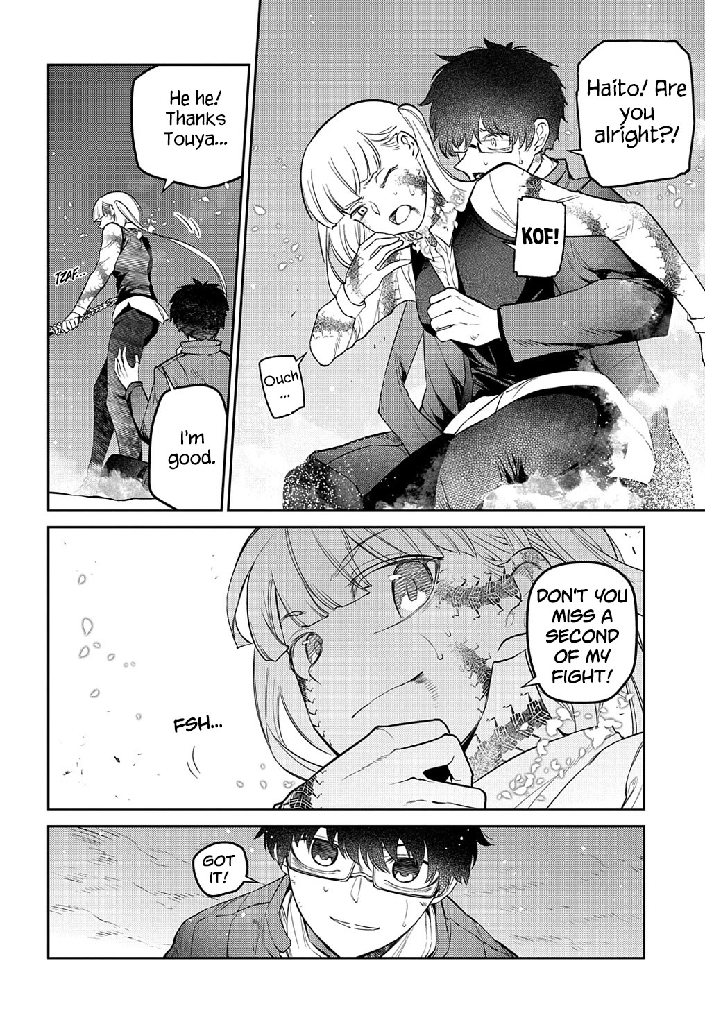 Reincarnation no Kaben Chapter 84 page 12 - Chapter 84: Flower petal