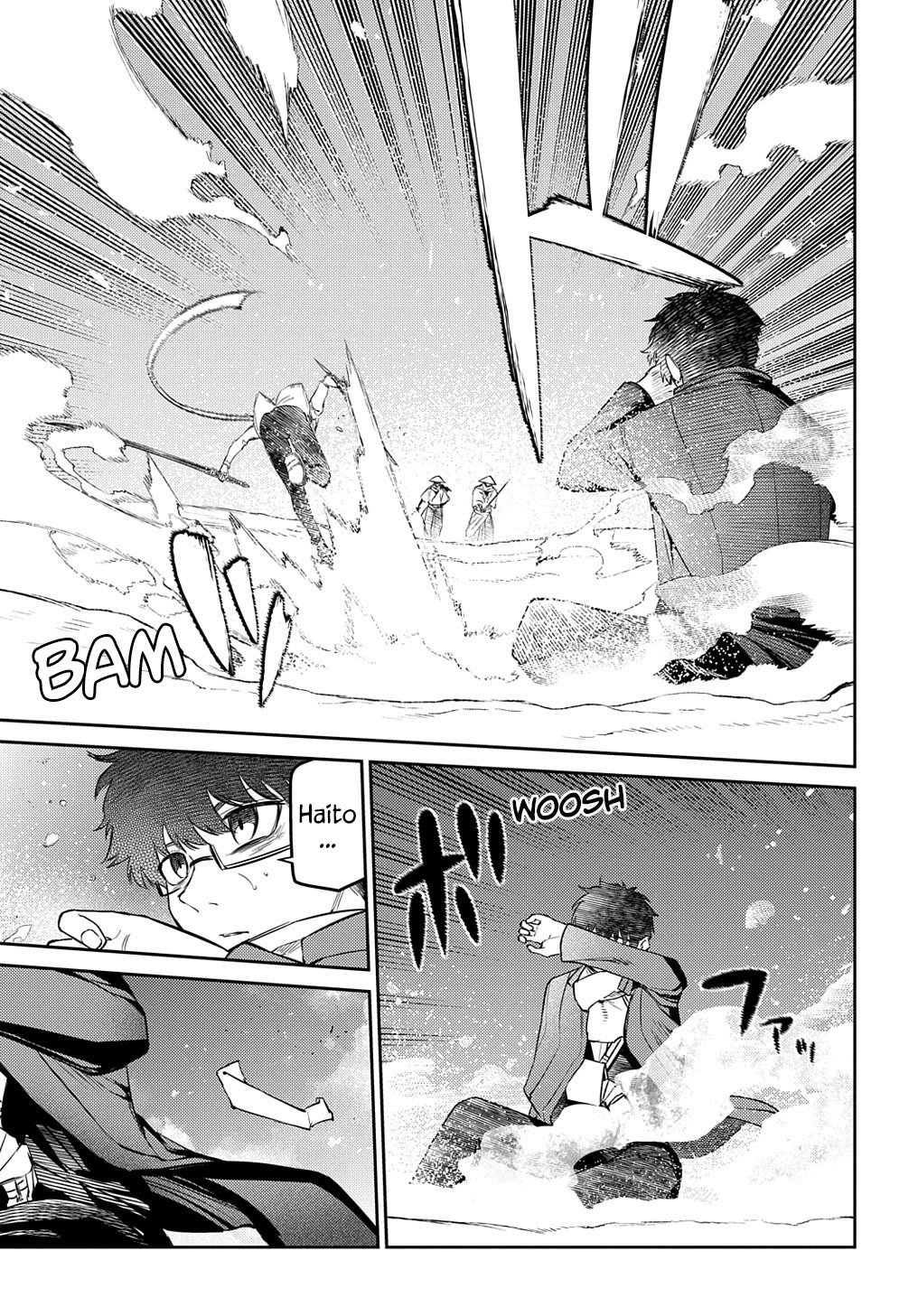 Reincarnation no Kaben Chapter 84 page 13 - Chapter 84: Flower petal