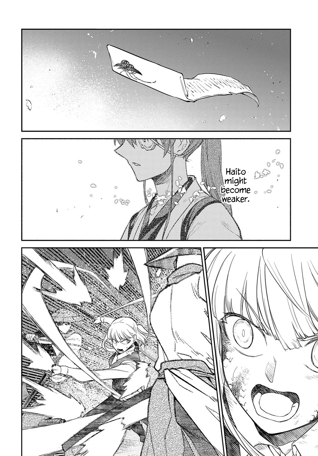 Reincarnation no Kaben Chapter 84 page 14 - Chapter 84: Flower petal