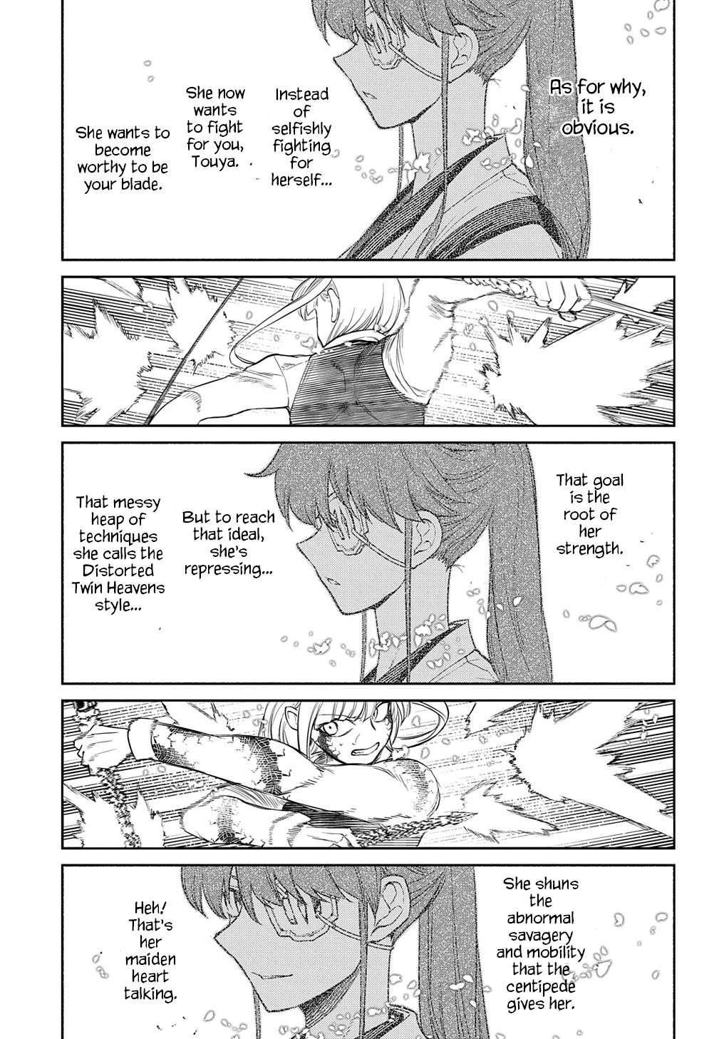 Reincarnation no Kaben Chapter 84 page 15 - Chapter 84: Flower petal