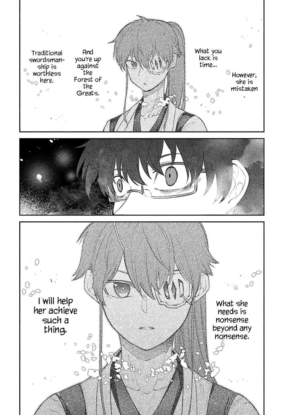 Reincarnation no Kaben Chapter 84 page 16 - Chapter 84: Flower petal