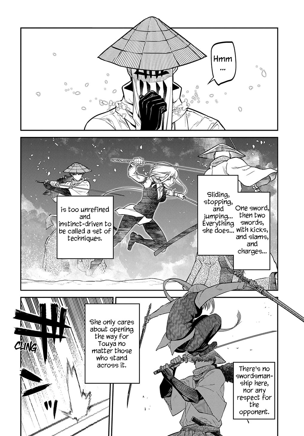 Reincarnation no Kaben Chapter 84 page 18 - Chapter 84: Flower petal