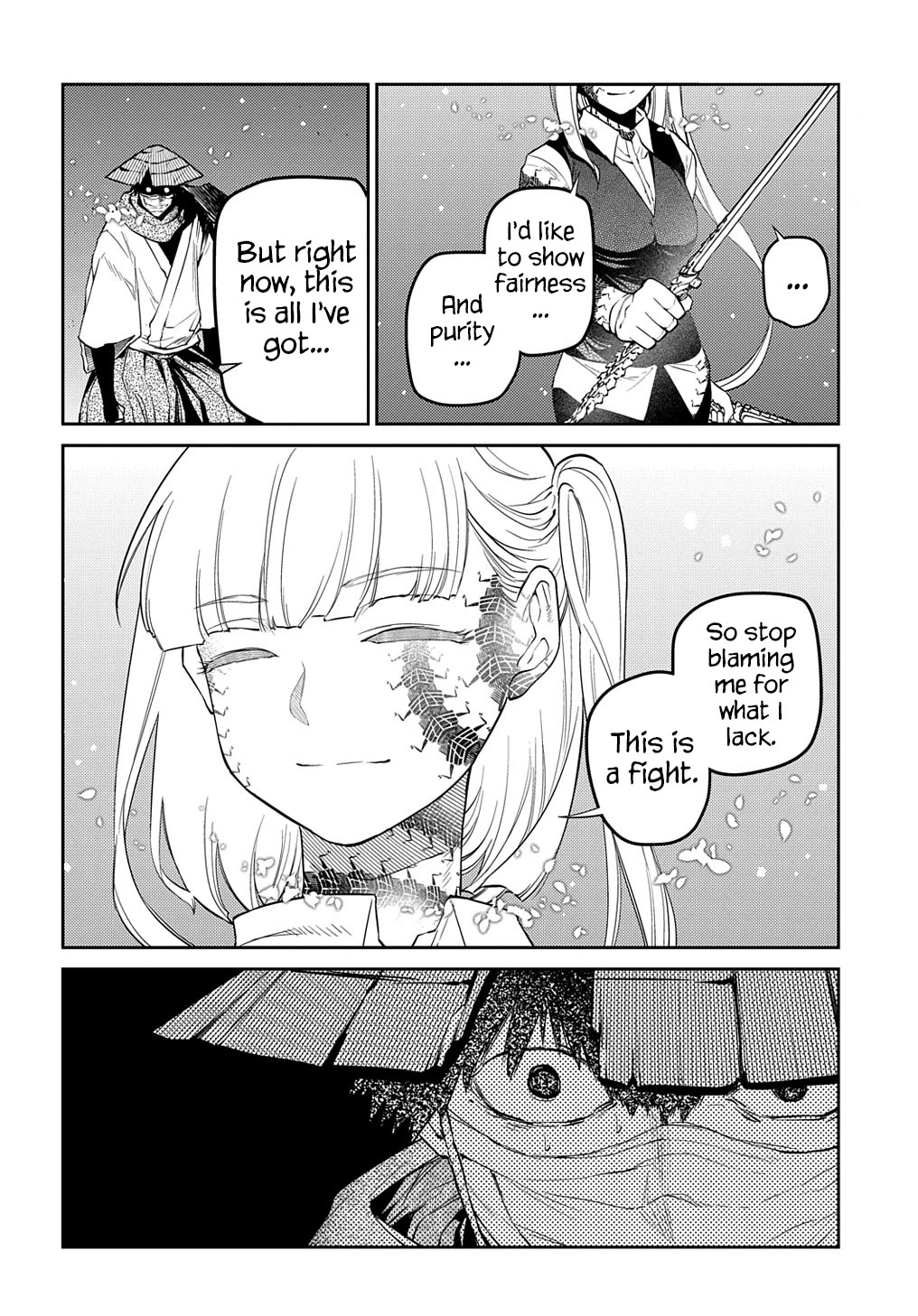 Reincarnation no Kaben Chapter 84 page 2 - Chapter 84: Flower petal