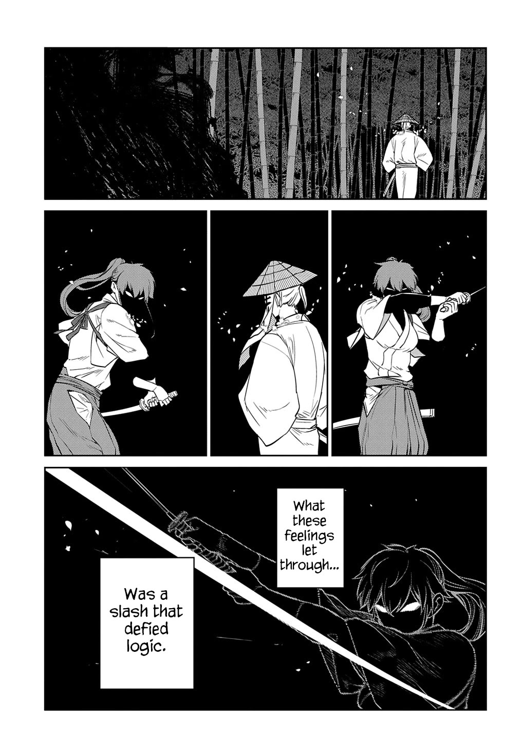 Reincarnation no Kaben Chapter 84 page 21 - Chapter 84: Flower petal