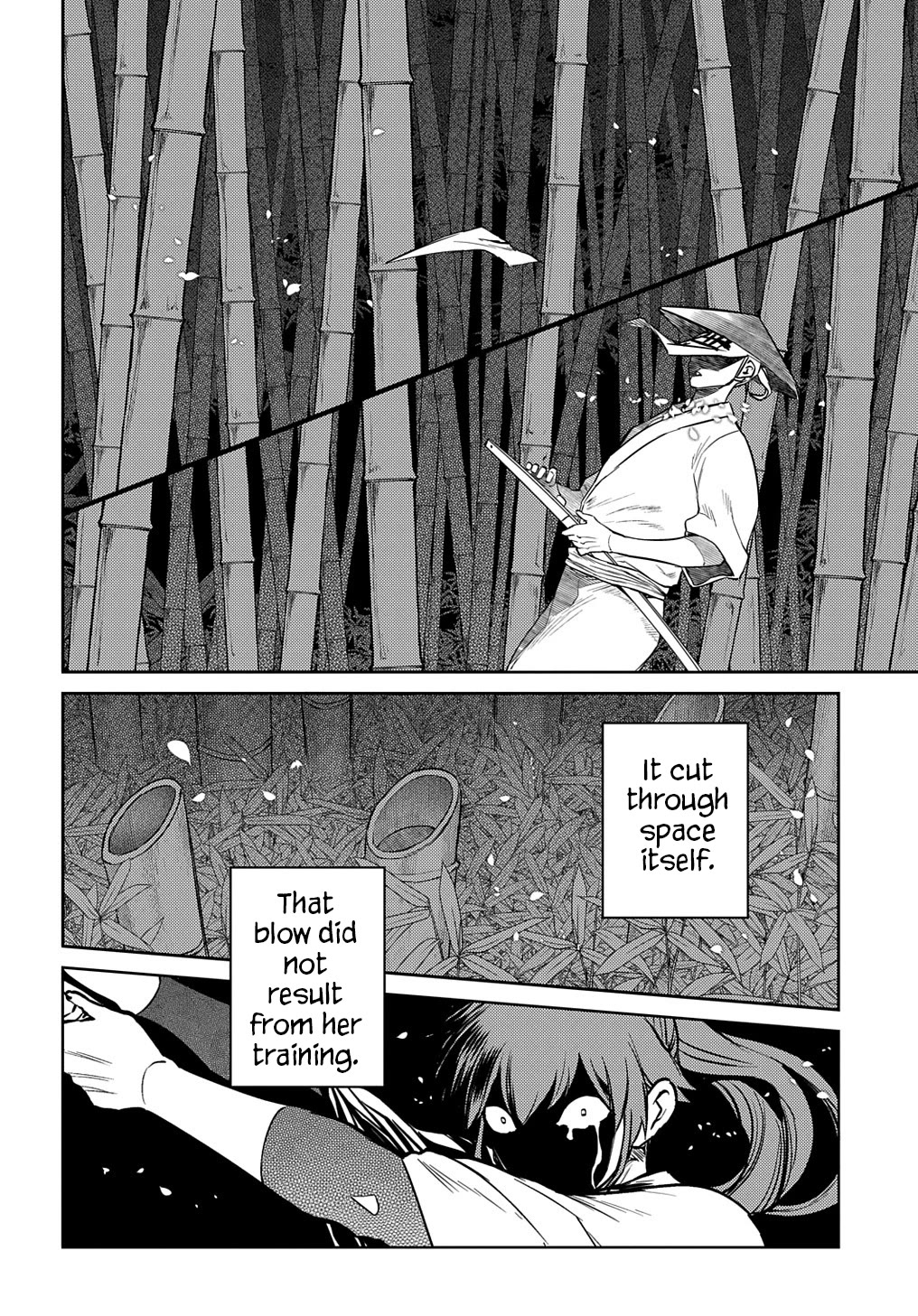 Reincarnation no Kaben Chapter 84 page 22 - Chapter 84: Flower petal
