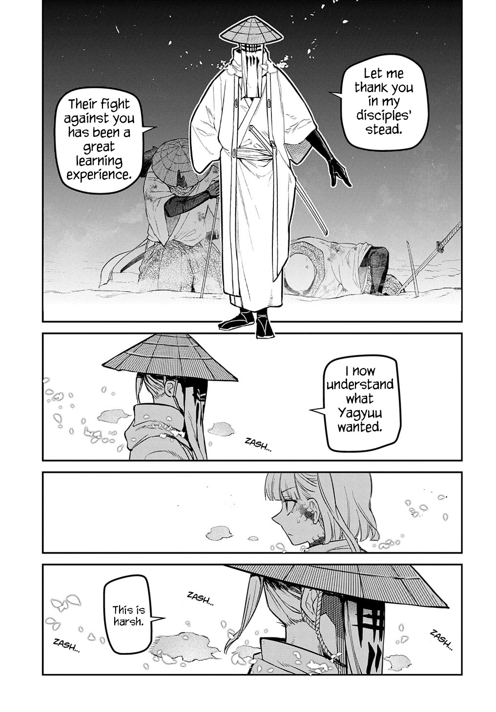 Reincarnation no Kaben Chapter 84 page 25 - Chapter 84: Flower petal