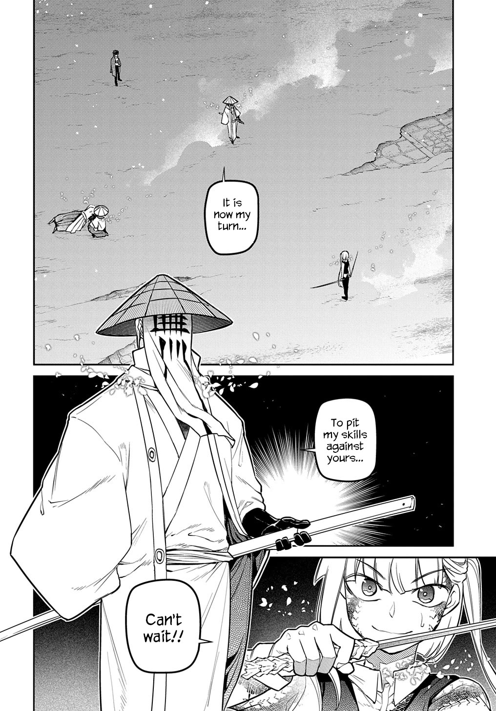 Reincarnation no Kaben Chapter 84 page 26 - Chapter 84: Flower petal