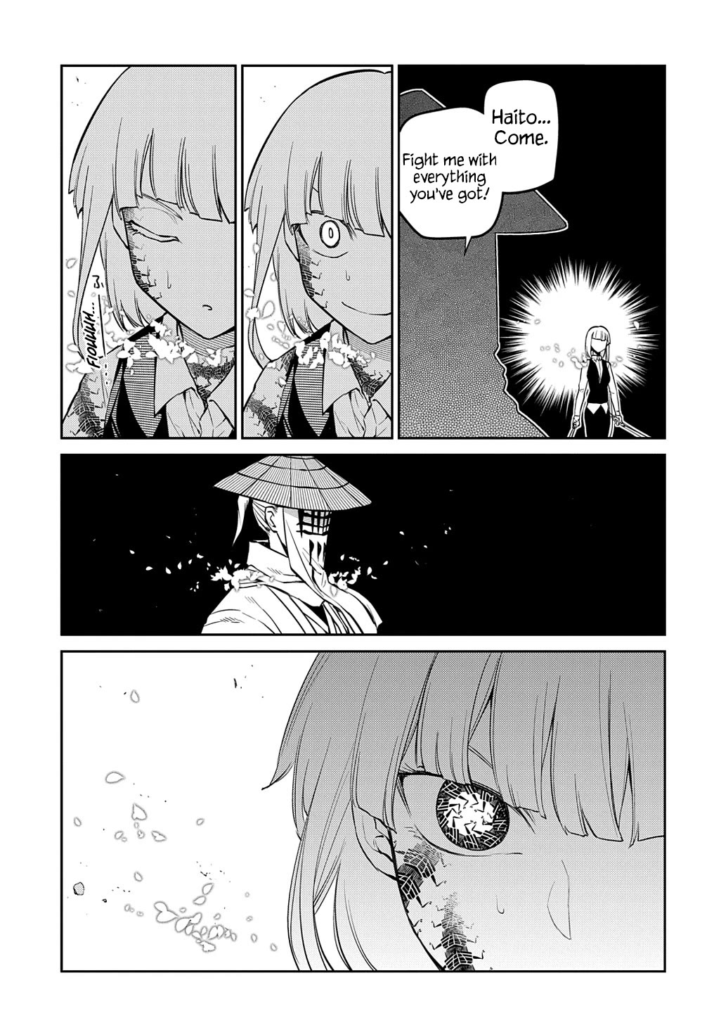 Reincarnation no Kaben Chapter 84 page 27 - Chapter 84: Flower petal