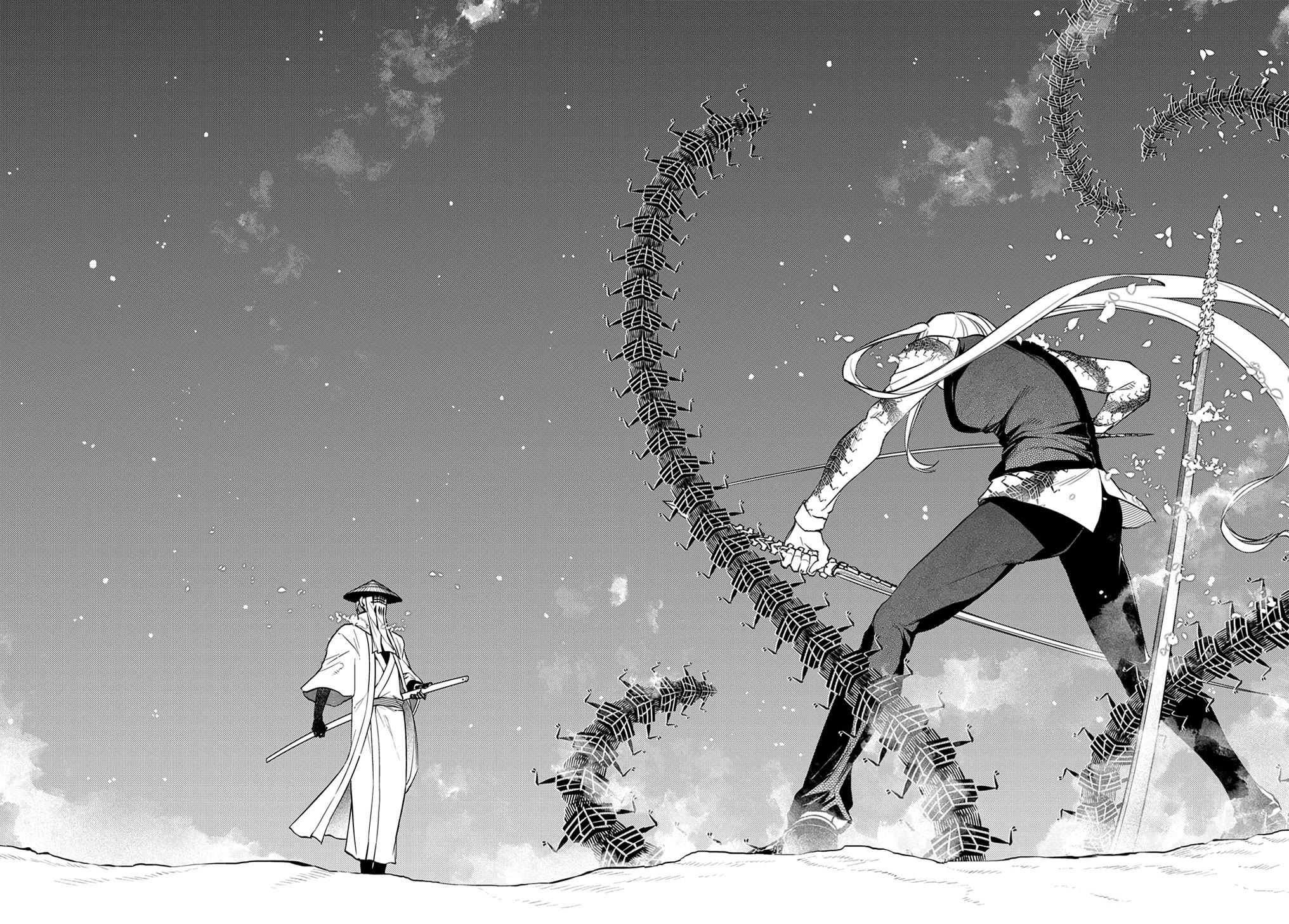Reincarnation no Kaben Chapter 84 page 28 - Chapter 84: Flower petal