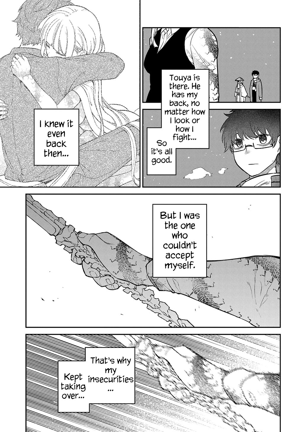 Reincarnation no Kaben Chapter 84 page 3 - Chapter 84: Flower petal