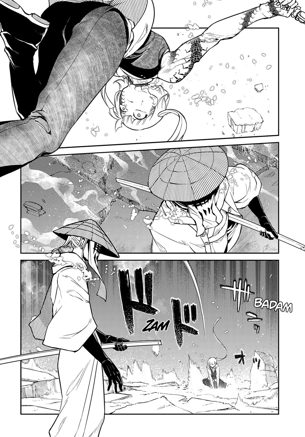 Reincarnation no Kaben Chapter 84 page 30 - Chapter 84: Flower petal