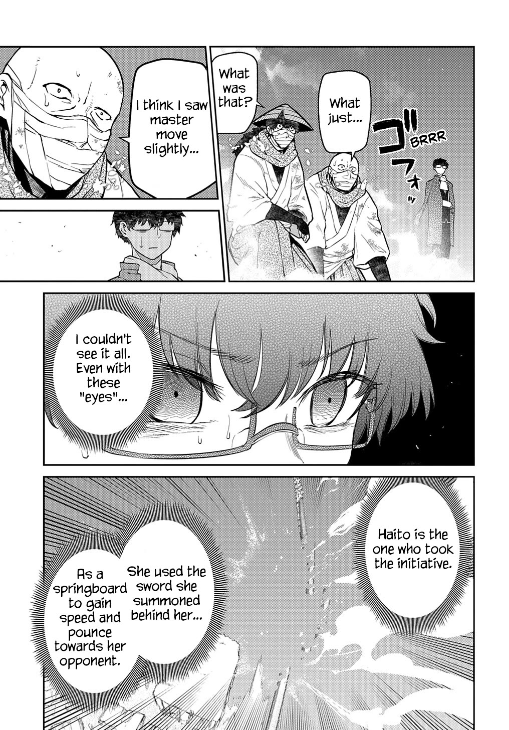 Reincarnation no Kaben Chapter 84 page 31 - Chapter 84: Flower petal