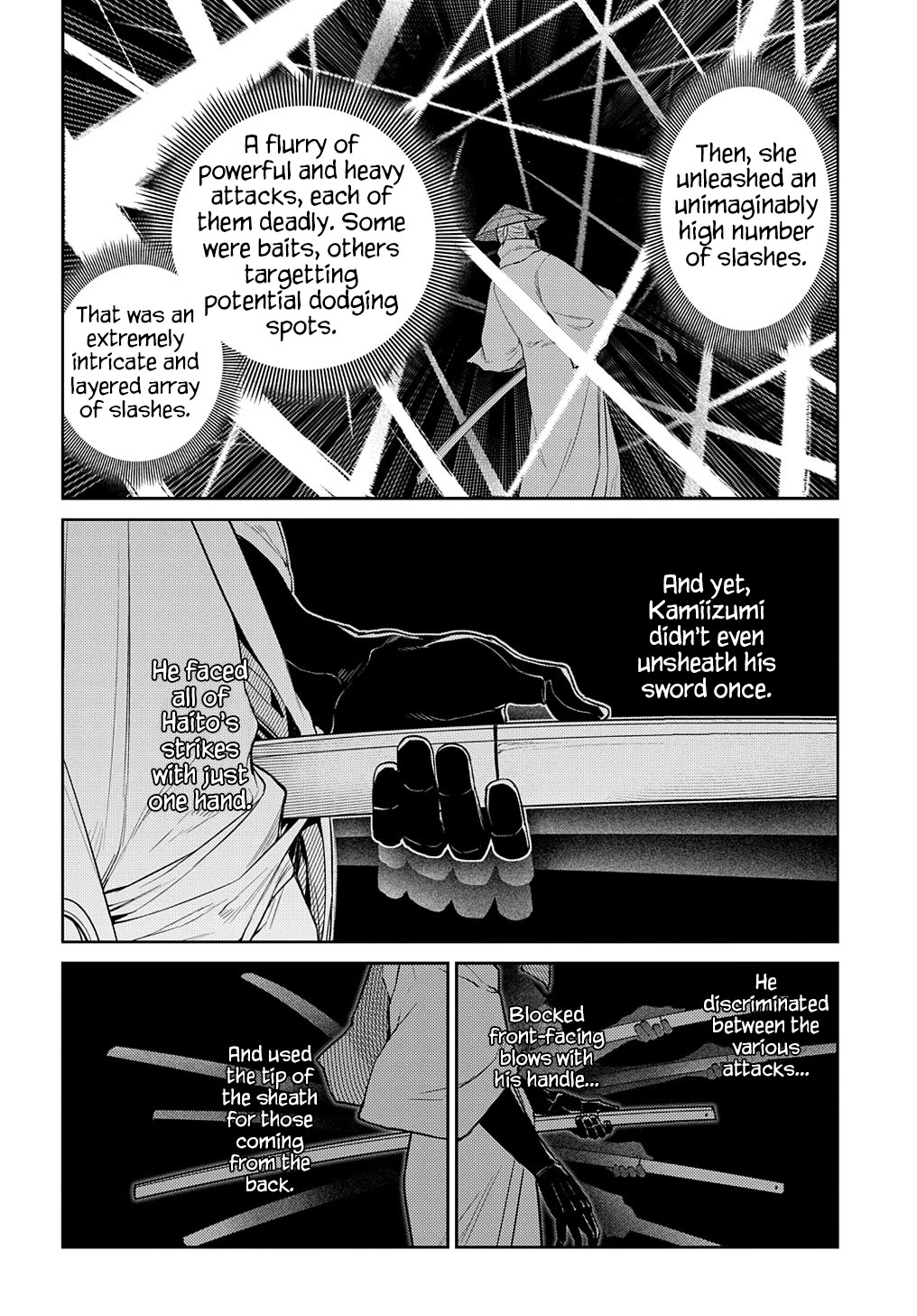 Reincarnation no Kaben Chapter 84 page 32 - Chapter 84: Flower petal