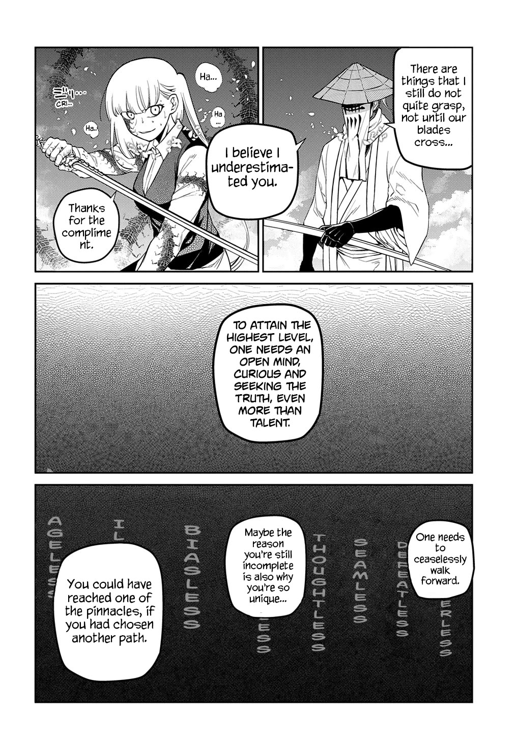Reincarnation no Kaben Chapter 84 page 34 - Chapter 84: Flower petal