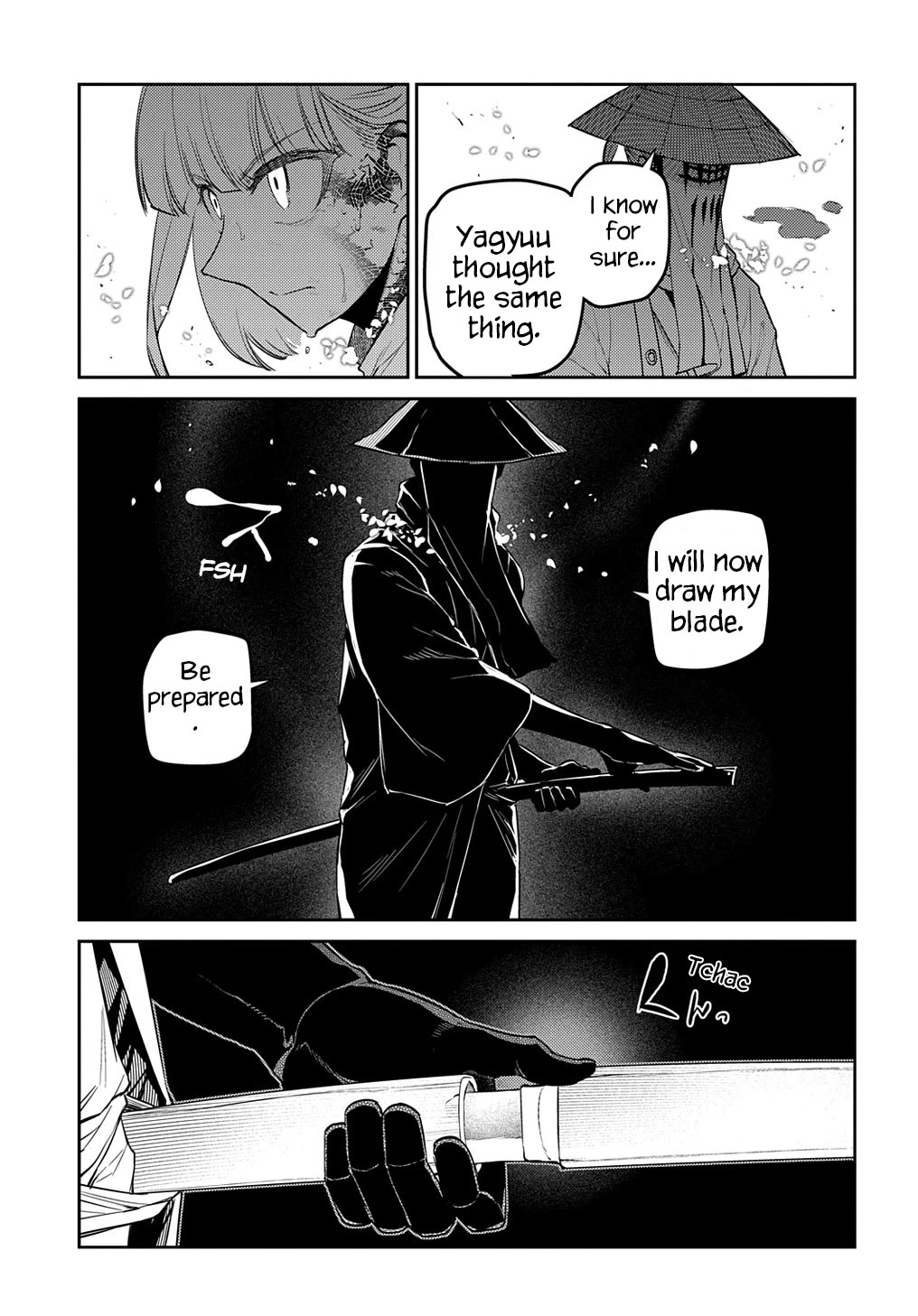 Reincarnation no Kaben Chapter 84 page 35 - Chapter 84: Flower petal