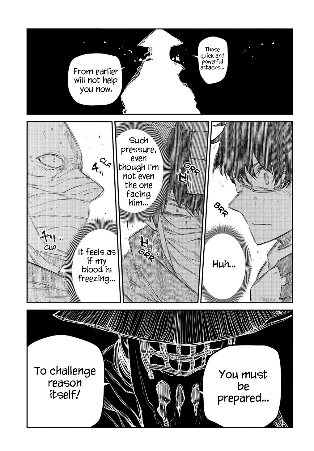 Reincarnation no Kaben Chapter 84 page 37 - Chapter 84: Flower petal