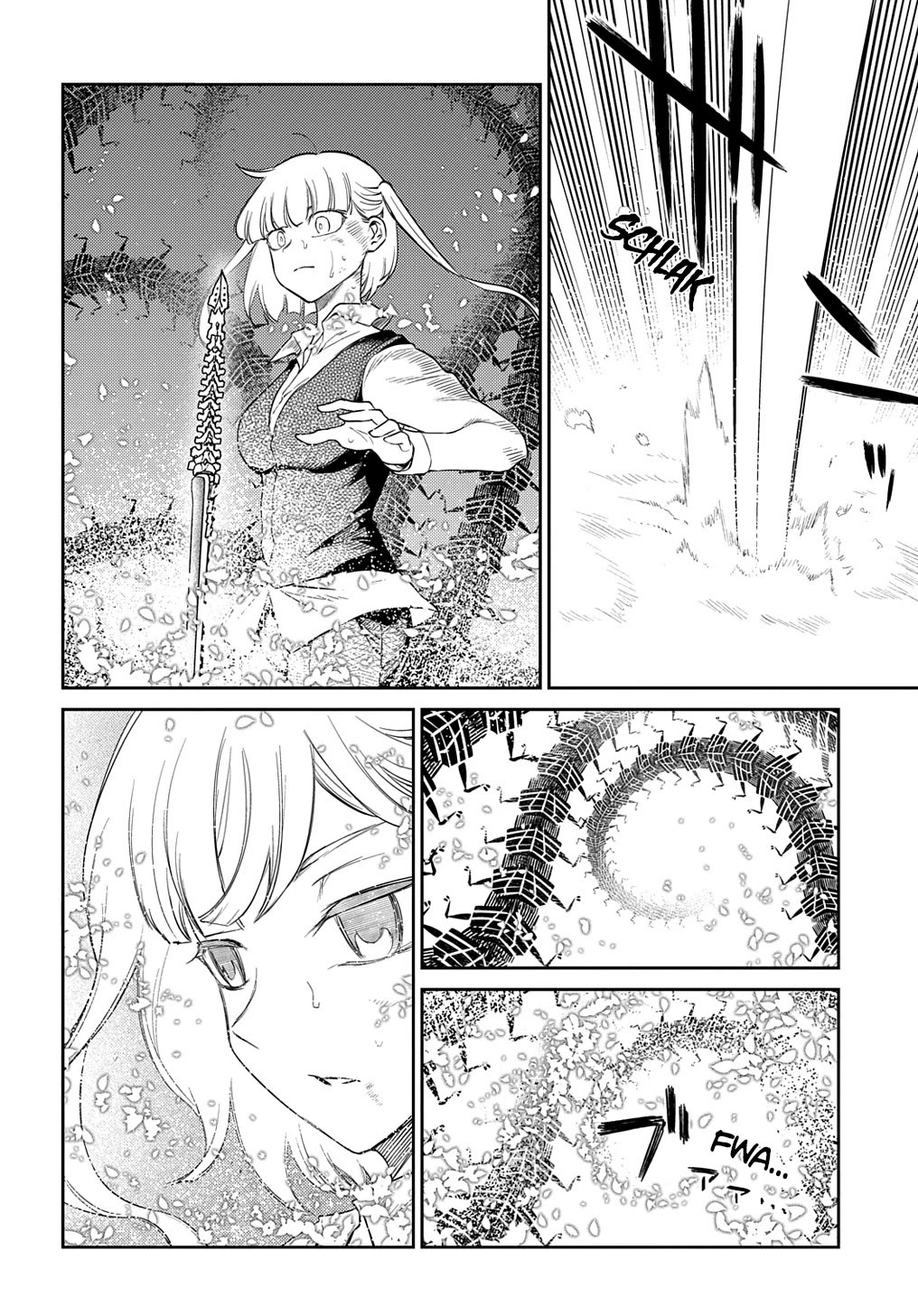 Reincarnation no Kaben Chapter 84 page 38 - Chapter 84: Flower petal