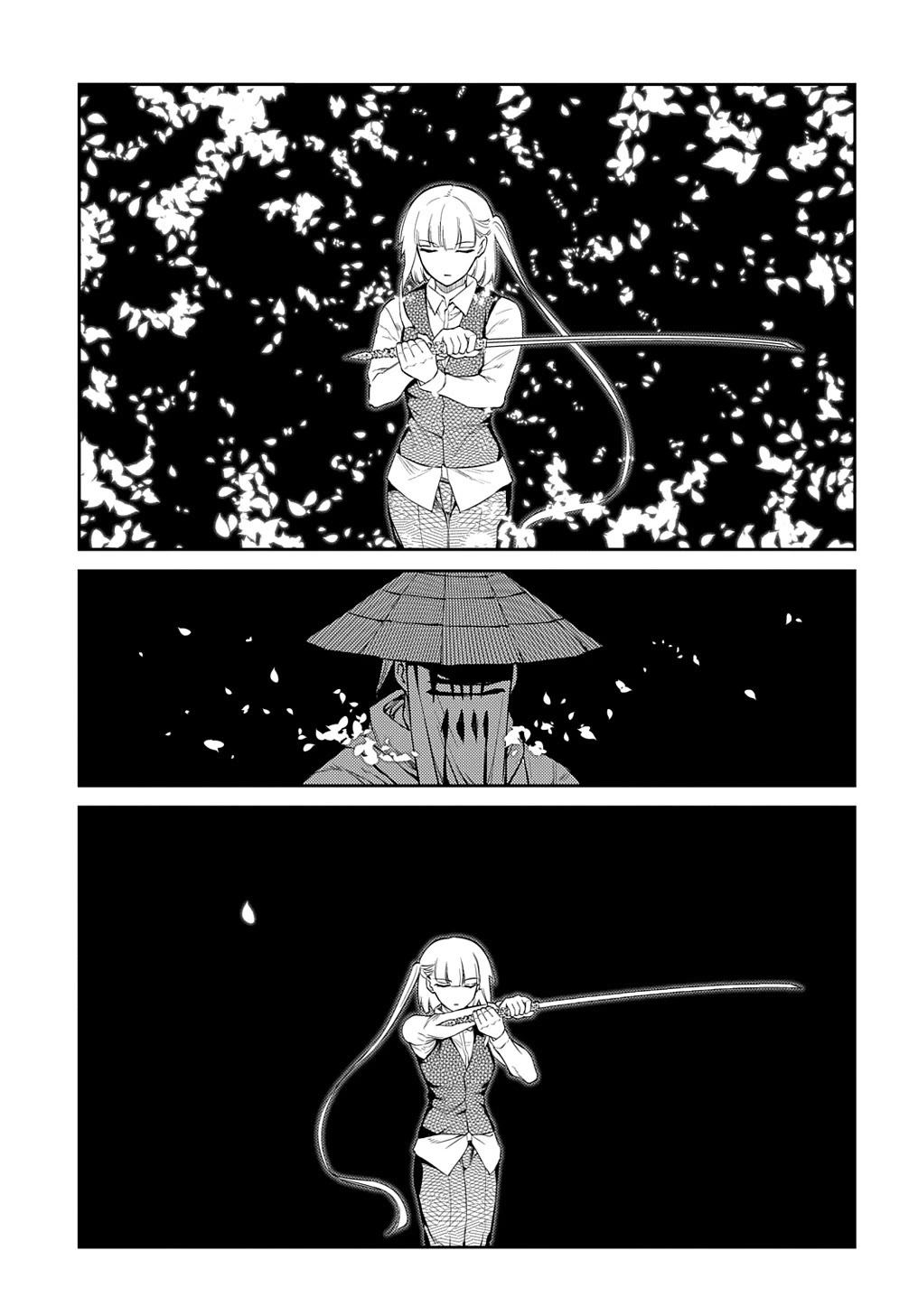Reincarnation no Kaben Chapter 84 page 39 - Chapter 84: Flower petal