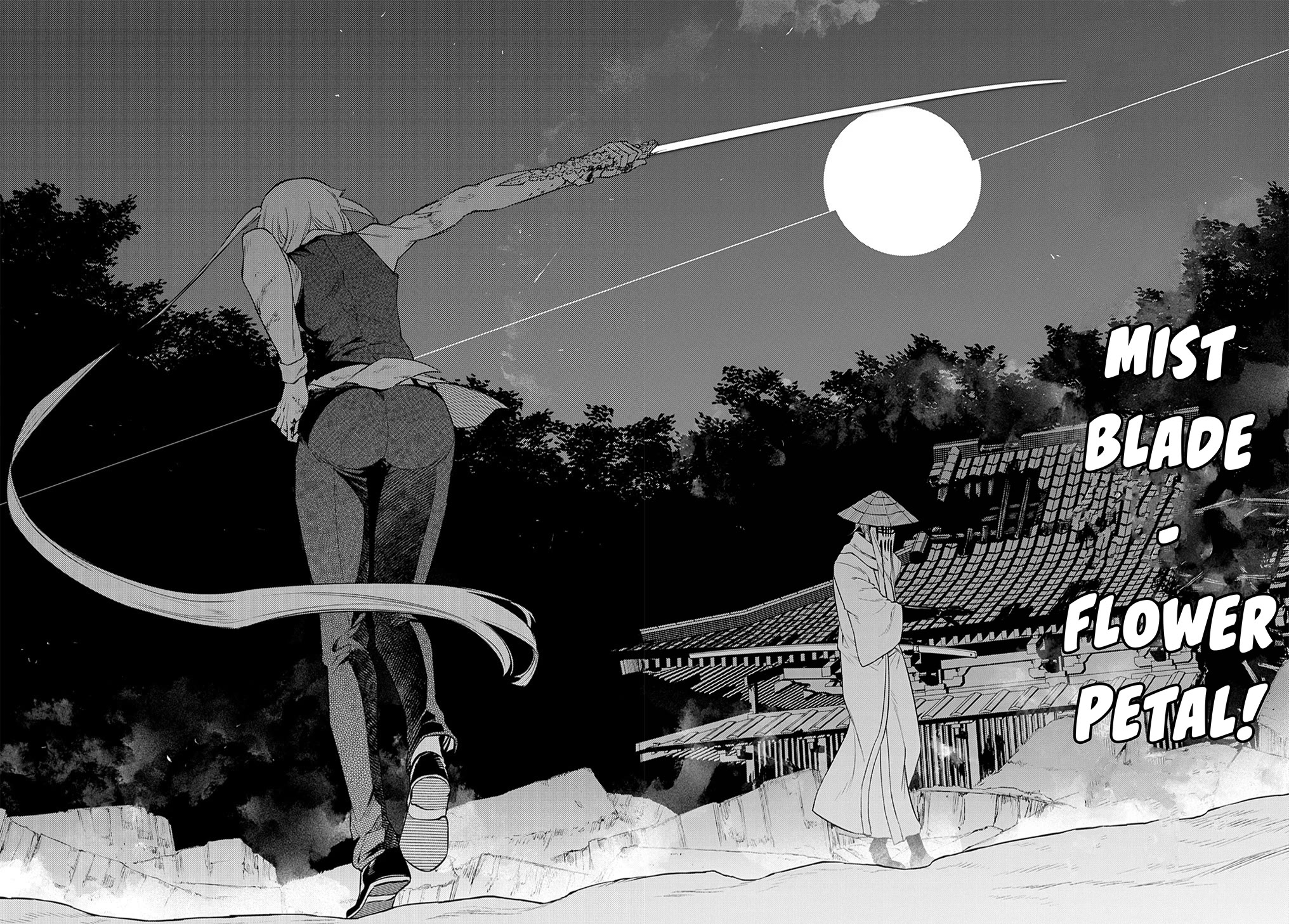 Reincarnation no Kaben Chapter 84 page 40 - Chapter 84: Flower petal