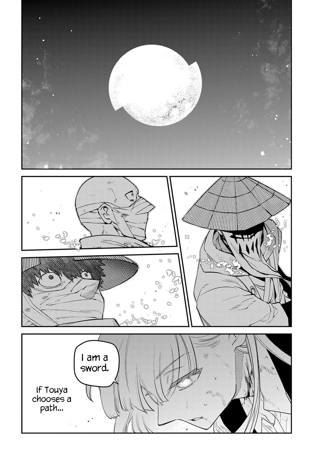 Reincarnation no Kaben Chapter 84 page 41 - Chapter 84: Flower petal