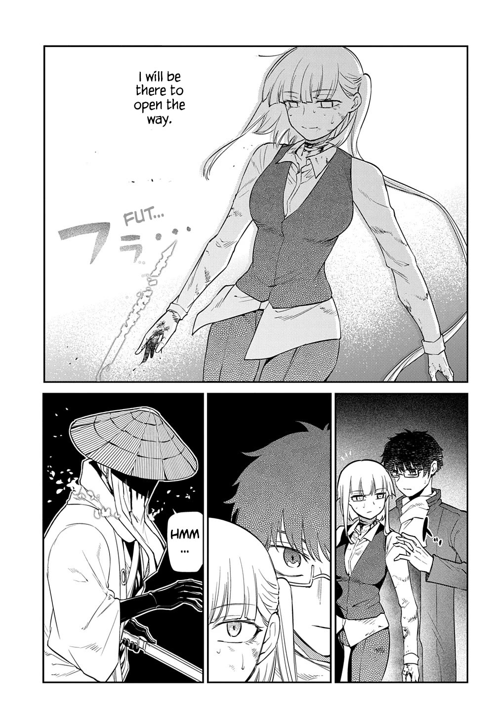 Reincarnation no Kaben Chapter 84 page 42 - Chapter 84: Flower petal