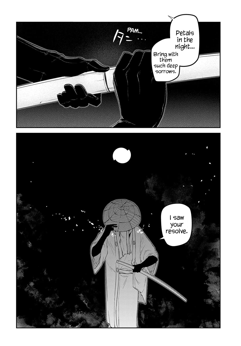 Reincarnation no Kaben Chapter 84 page 43 - Chapter 84: Flower petal