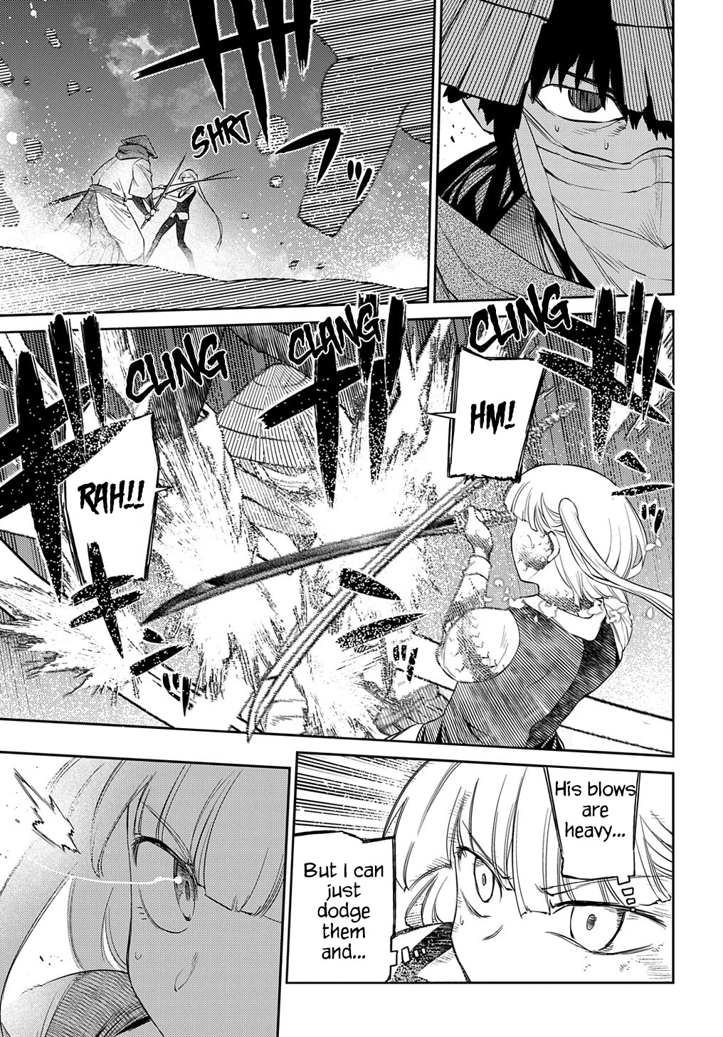 Reincarnation no Kaben Chapter 84 page 5 - Chapter 84: Flower petal