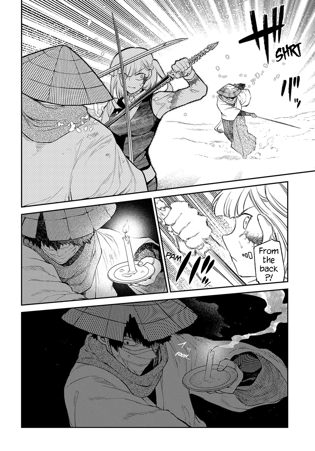 Reincarnation no Kaben Chapter 84 page 6 - Chapter 84: Flower petal