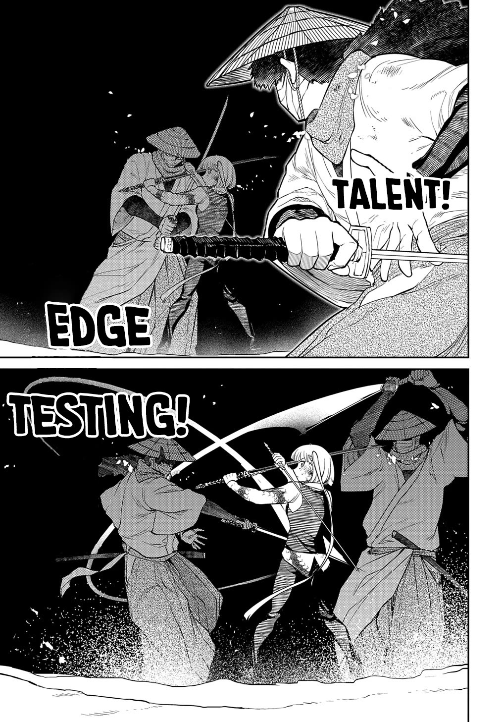 Reincarnation no Kaben Chapter 84 page 7 - Chapter 84: Flower petal