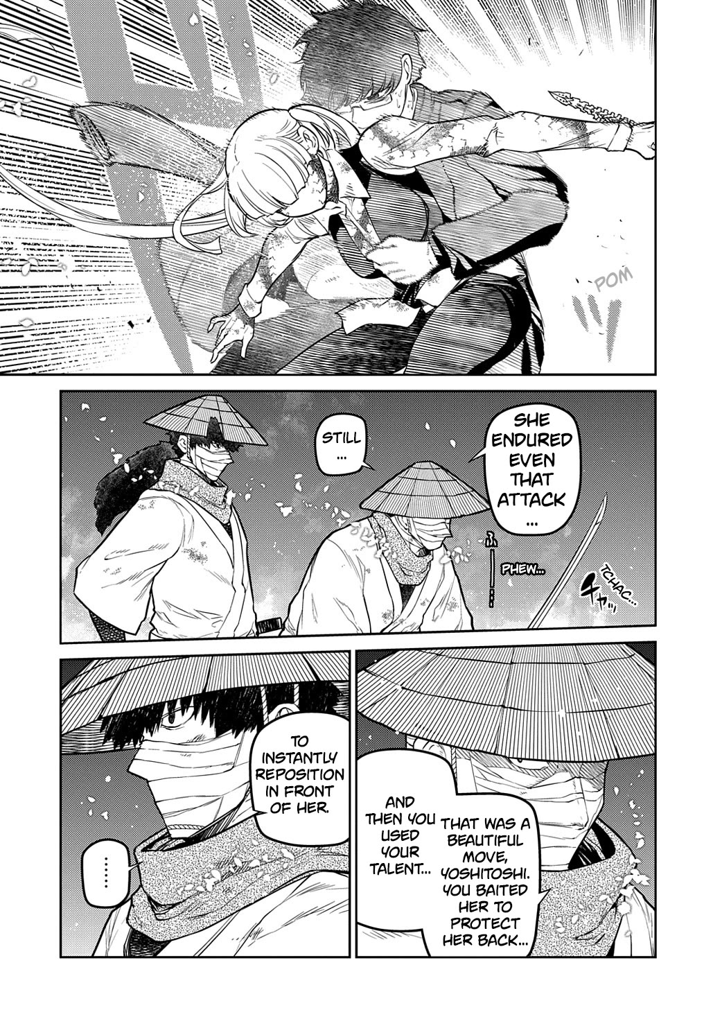 Reincarnation no Kaben Chapter 84 page 9 - Chapter 84: Flower petal