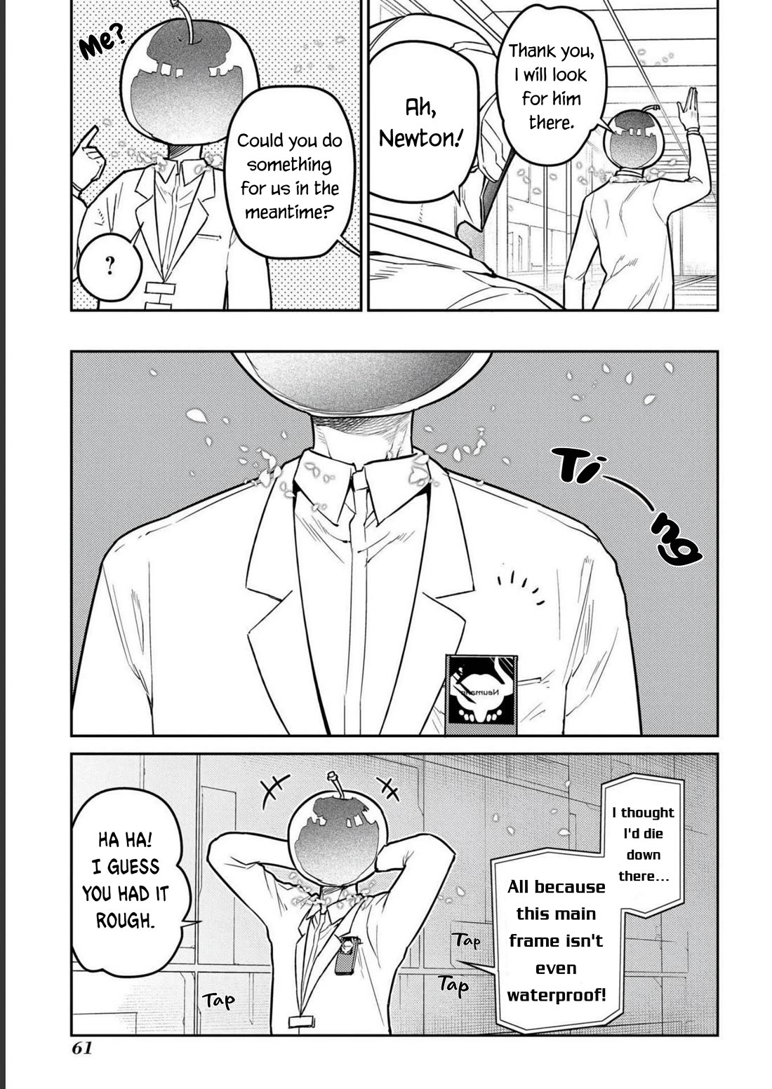 Reincarnation no Kaben Chapter 85 page 11 - Chapter 85: Coffee break