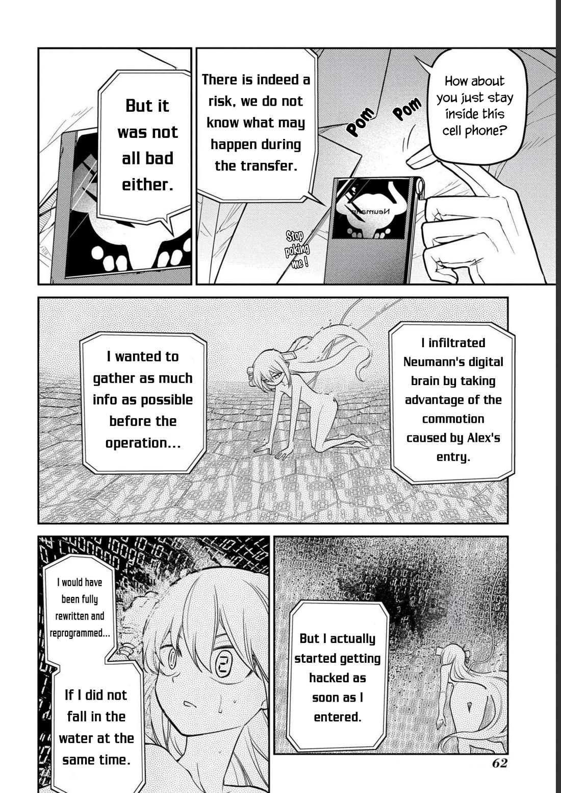 Reincarnation no Kaben Chapter 85 page 12 - Chapter 85: Coffee break