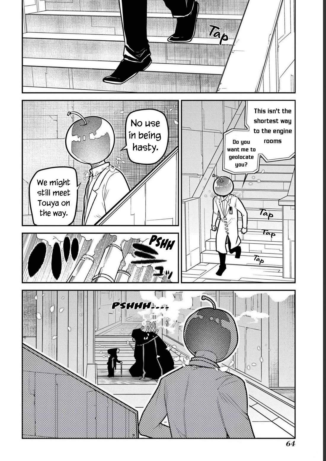 Reincarnation no Kaben Chapter 85 page 14 - Chapter 85: Coffee break