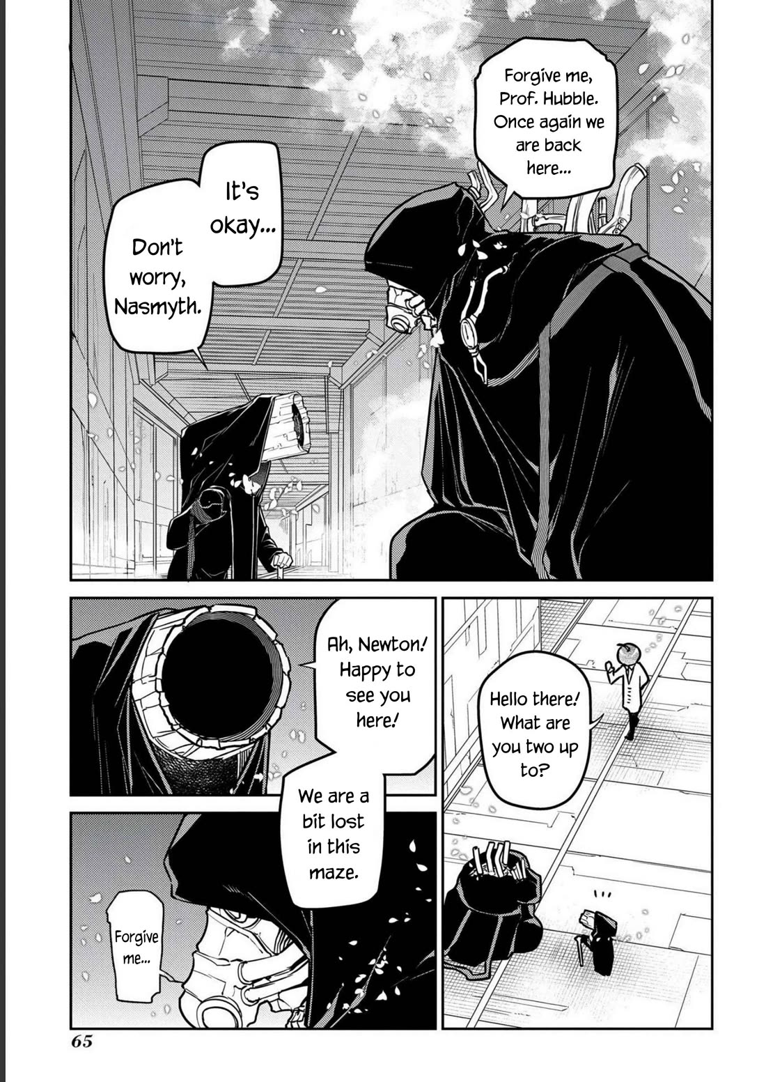 Reincarnation no Kaben Chapter 85 page 15 - Chapter 85: Coffee break