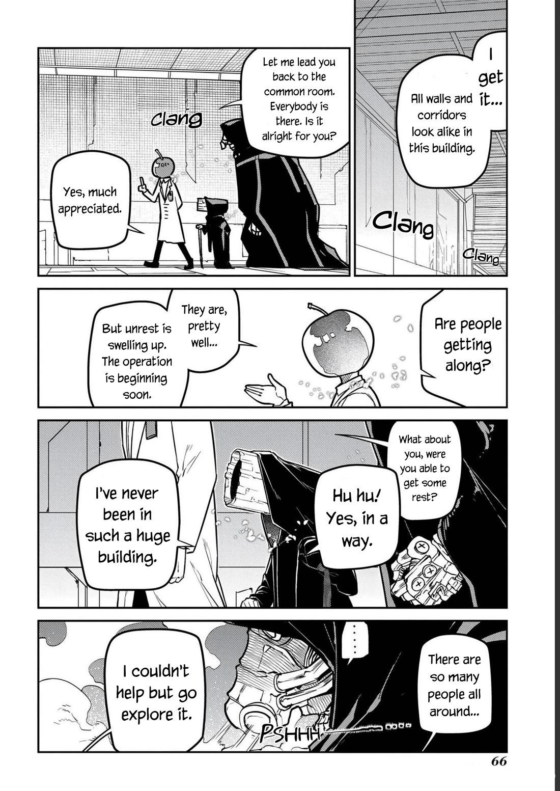 Reincarnation no Kaben Chapter 85 page 16 - Chapter 85: Coffee break
