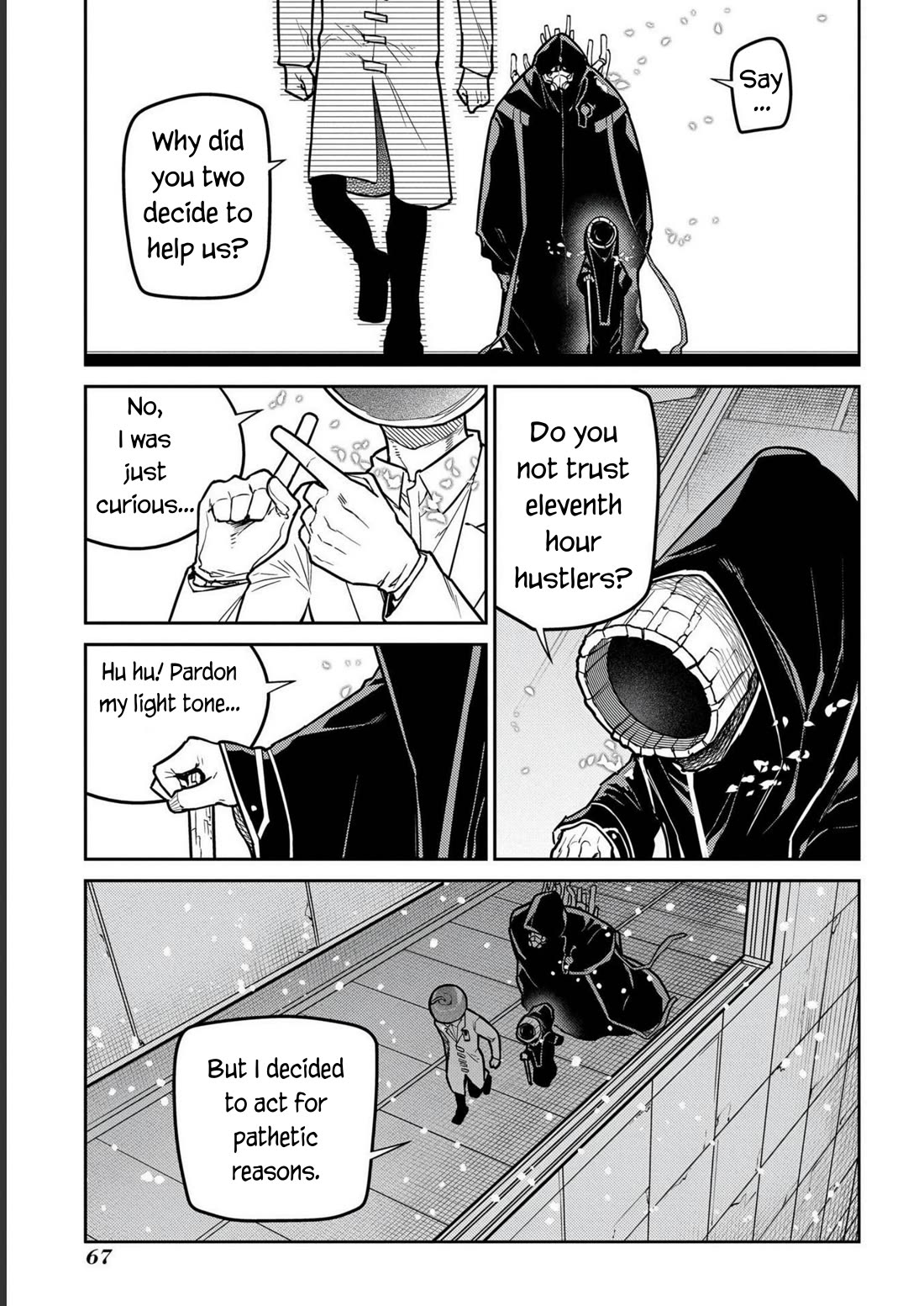 Reincarnation no Kaben Chapter 85 page 17 - Chapter 85: Coffee break