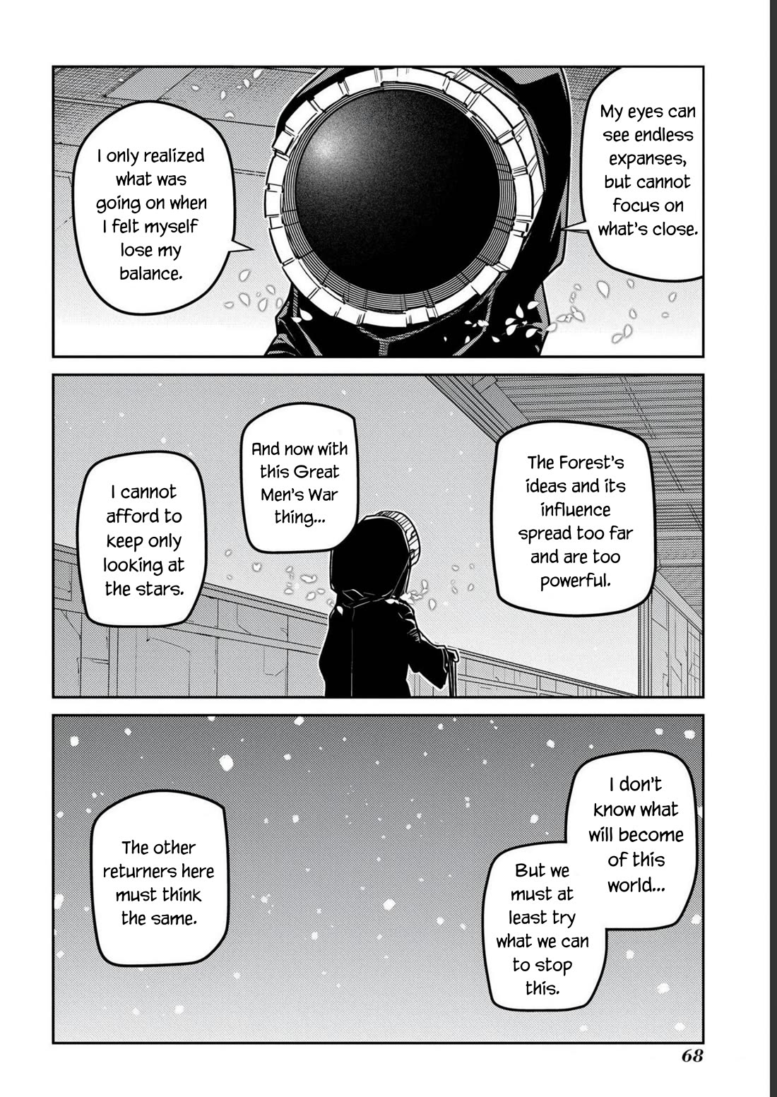 Reincarnation no Kaben Chapter 85 page 18 - Chapter 85: Coffee break