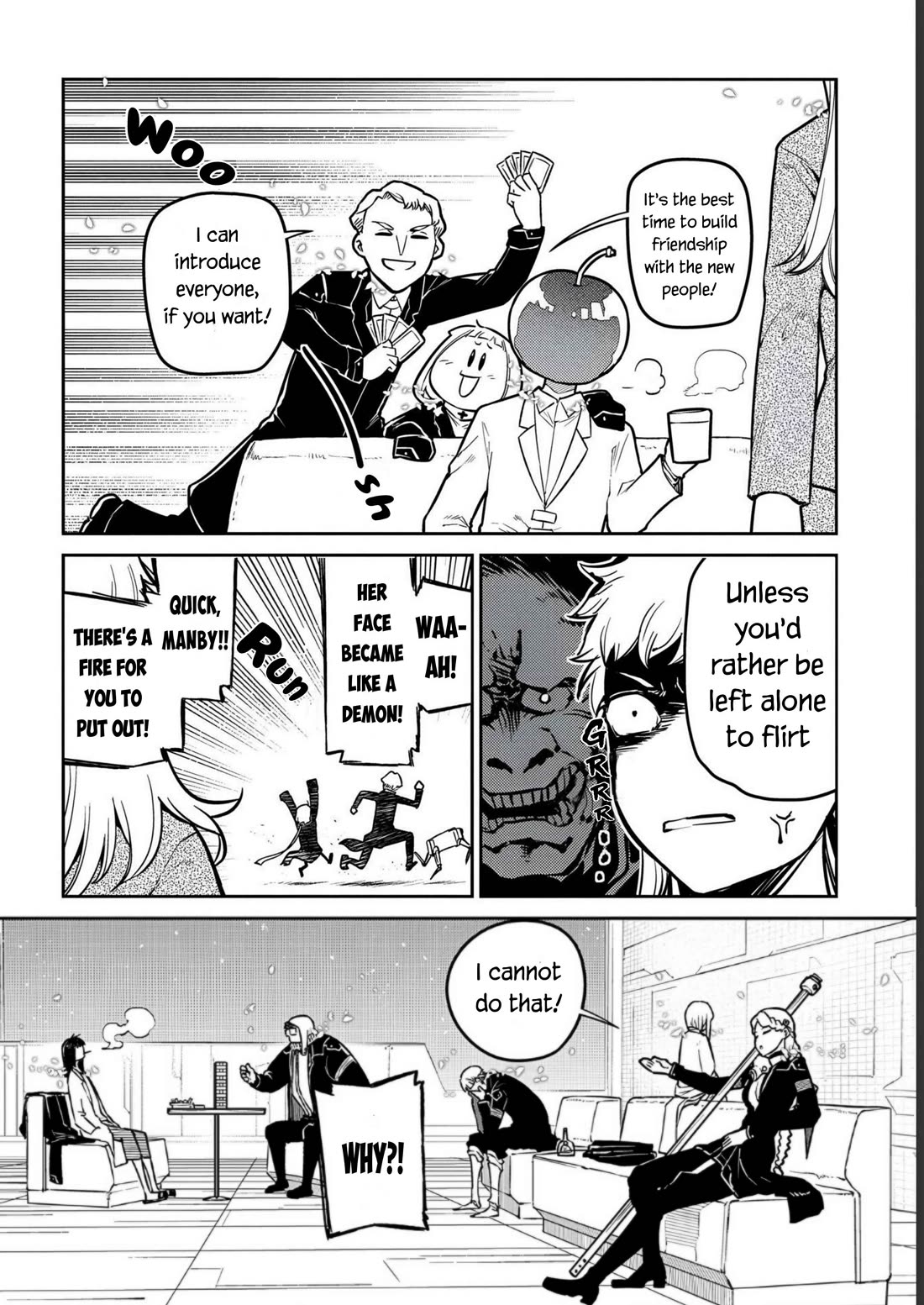 Reincarnation no Kaben Chapter 85 page 2 - Chapter 85: Coffee break