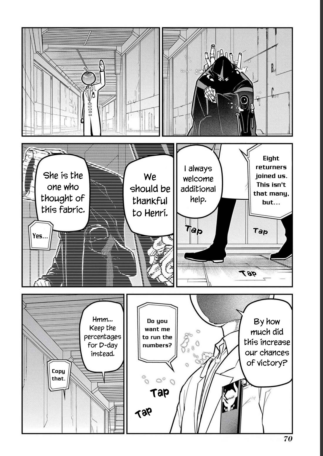 Reincarnation no Kaben Chapter 85 page 20 - Chapter 85: Coffee break