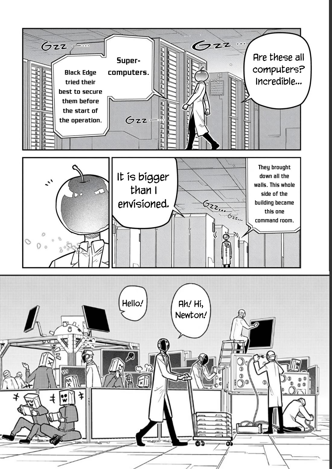 Reincarnation no Kaben Chapter 85 page 22 - Chapter 85: Coffee break