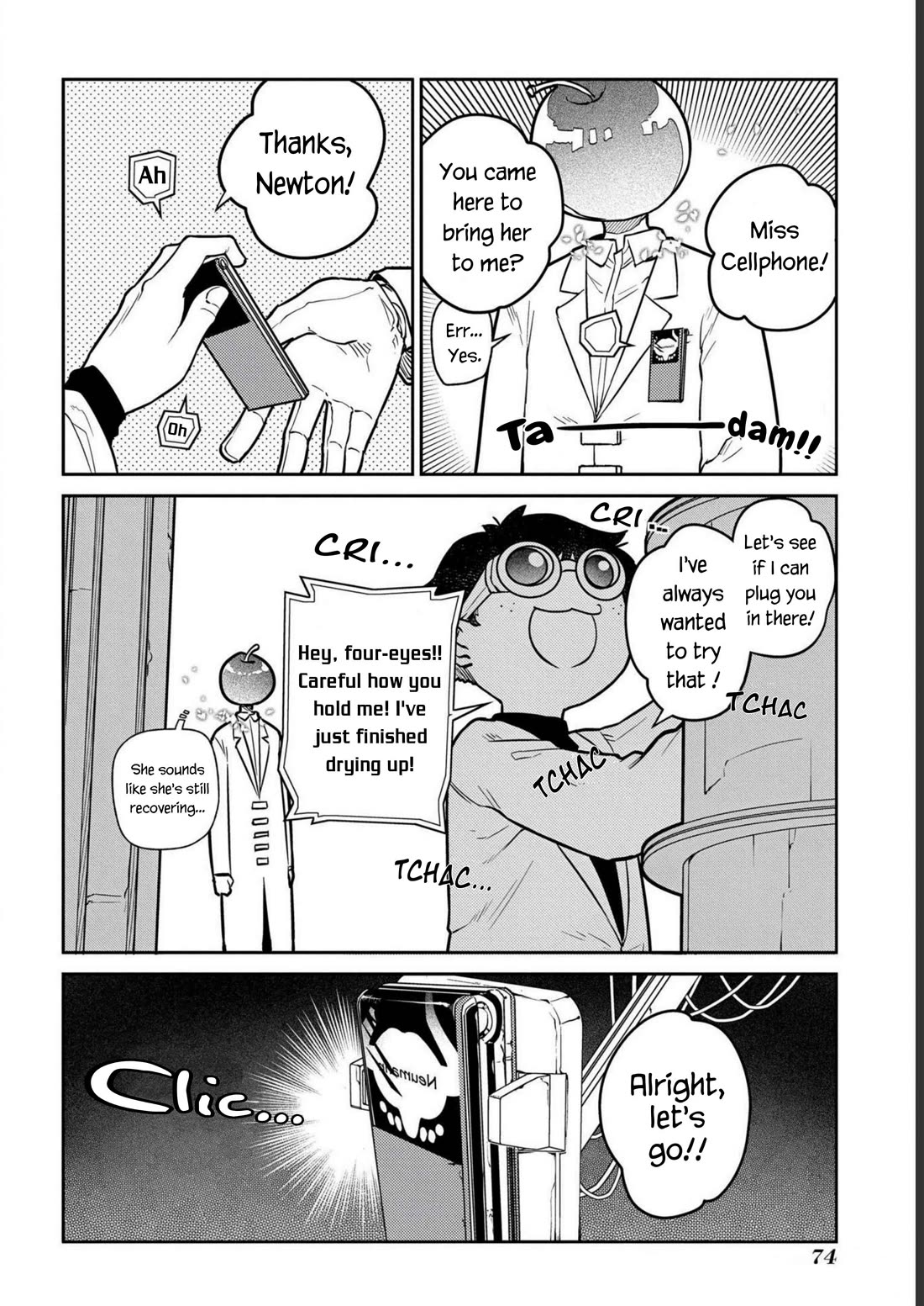 Reincarnation no Kaben Chapter 85 page 24 - Chapter 85: Coffee break