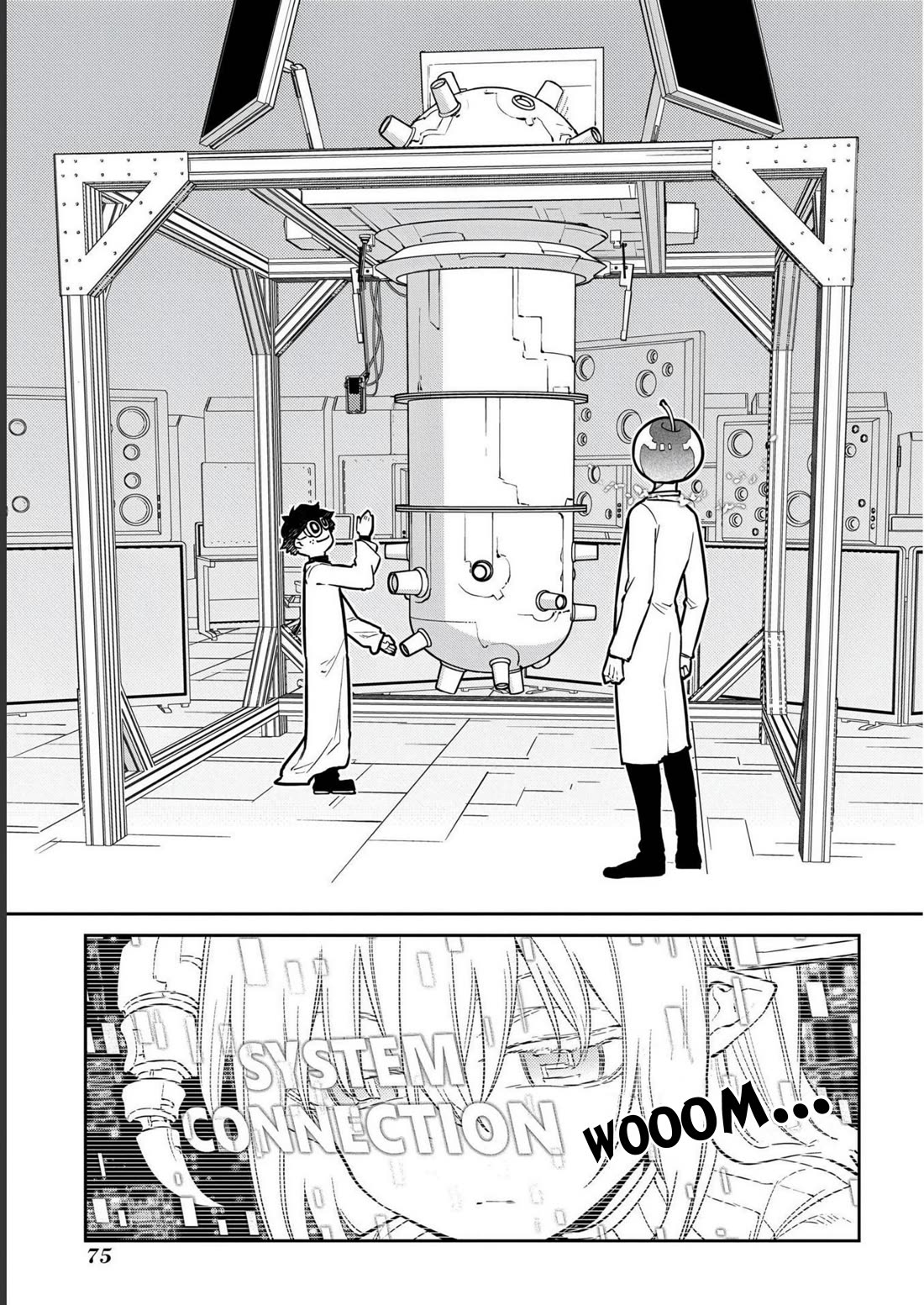 Reincarnation no Kaben Chapter 85 page 25 - Chapter 85: Coffee break