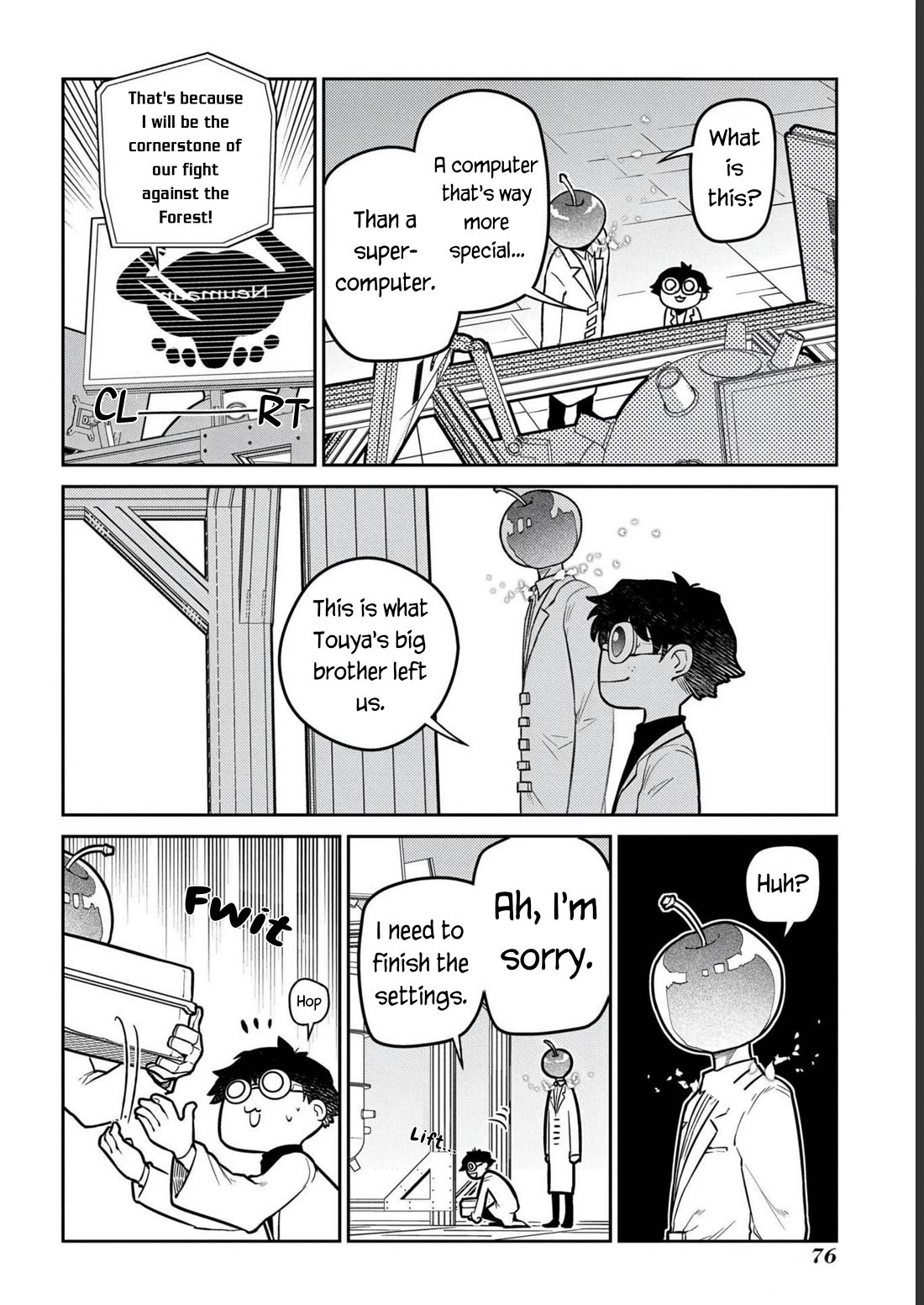 Reincarnation no Kaben Chapter 85 page 26 - Chapter 85: Coffee break