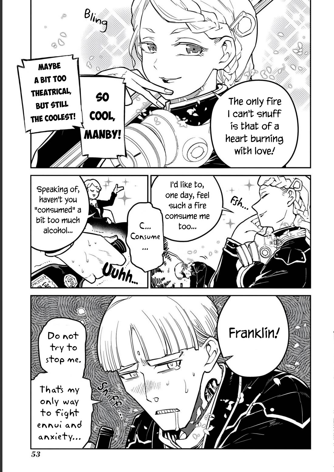 Reincarnation no Kaben Chapter 85 page 3 - Chapter 85: Coffee break