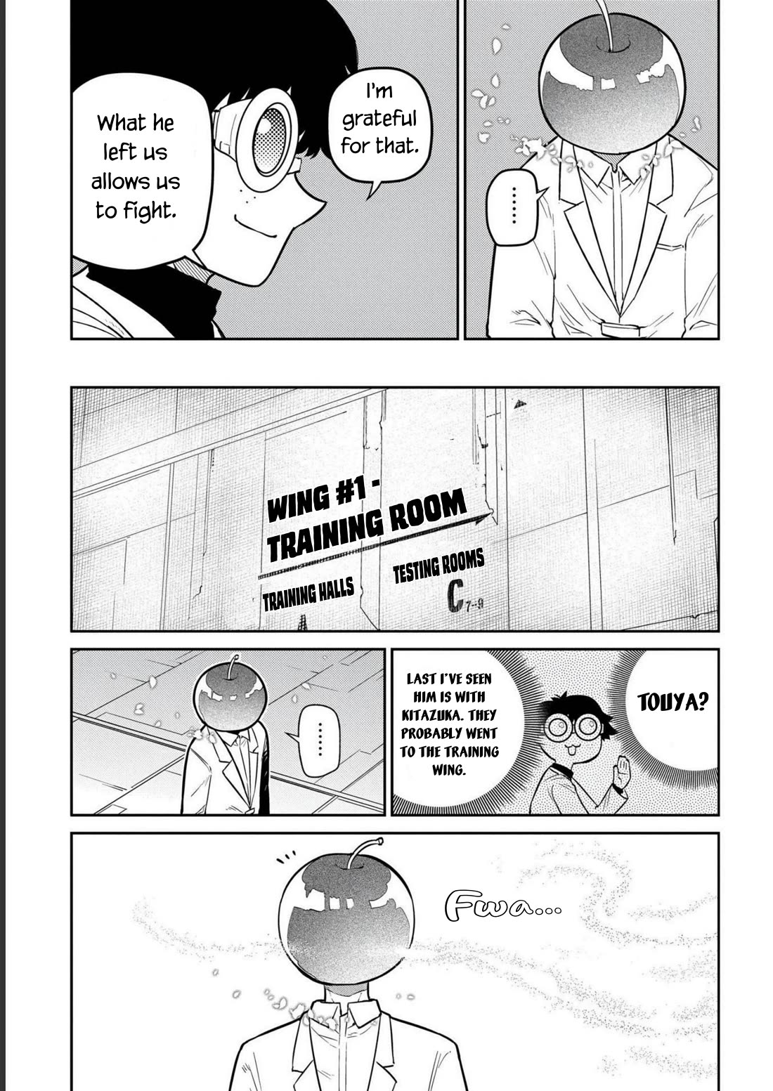 Reincarnation no Kaben Chapter 85 page 31 - Chapter 85: Coffee break
