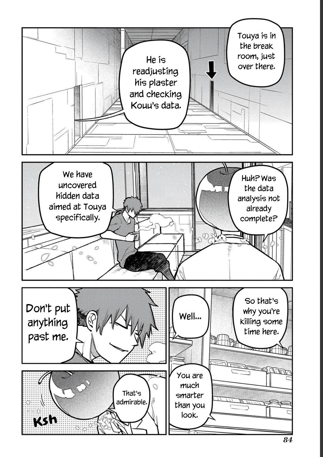 Reincarnation no Kaben Chapter 85 page 34 - Chapter 85: Coffee break
