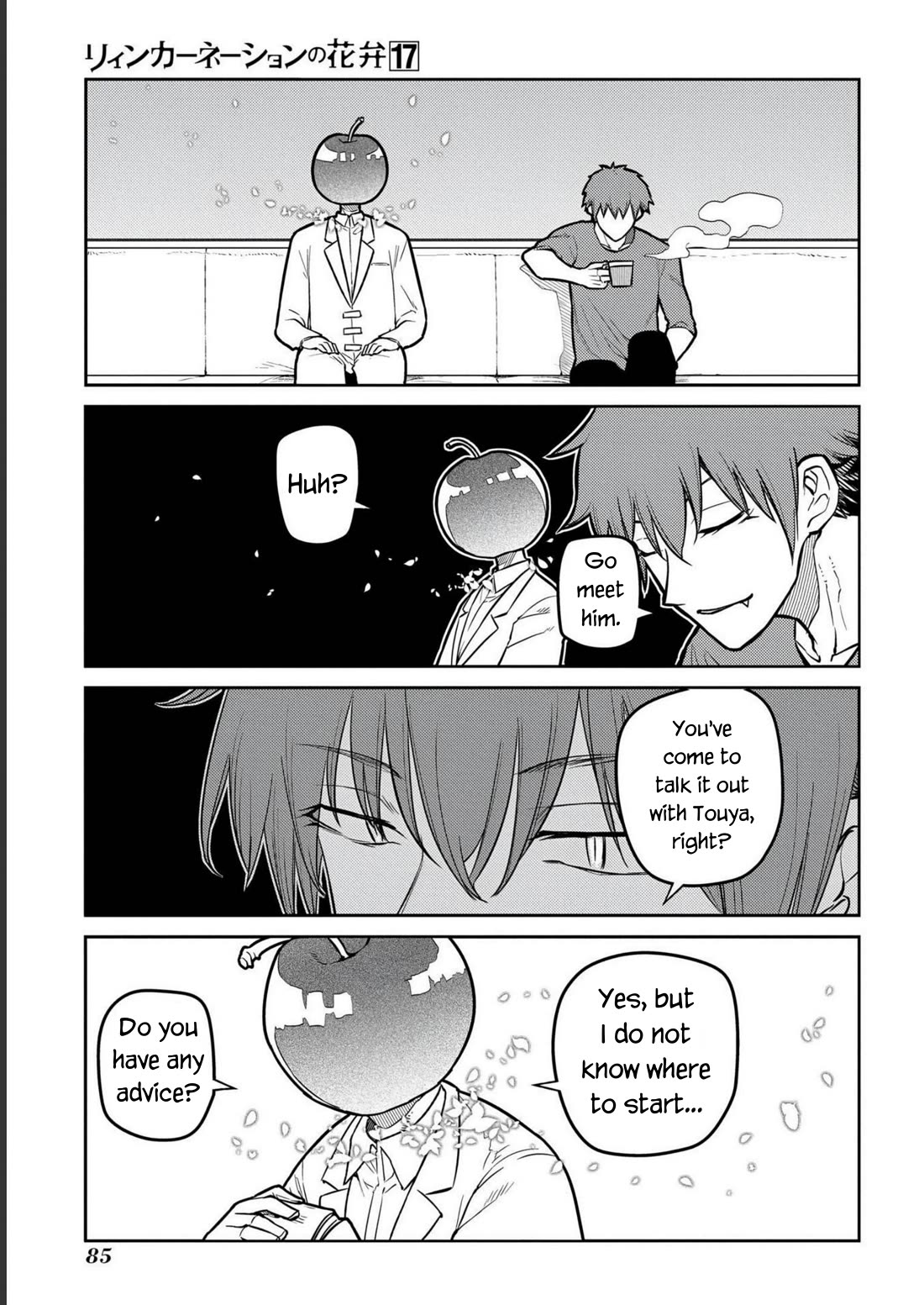 Reincarnation no Kaben Chapter 85 page 35 - Chapter 85: Coffee break